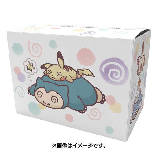 Pokémon Trading Card Game Deck Case Exhausted