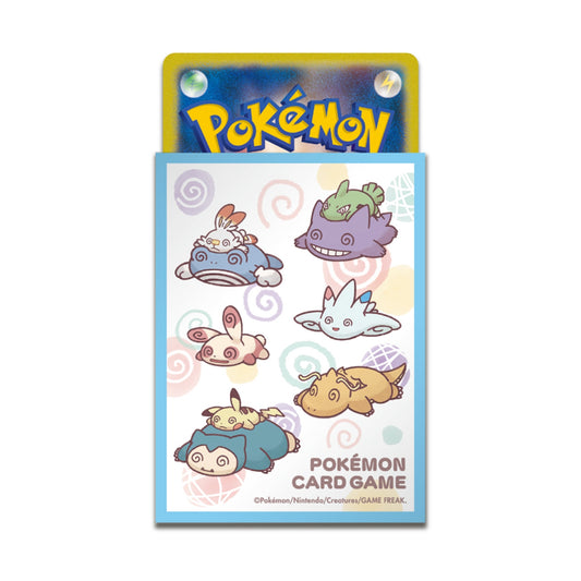 Pokémon Center Premium Deck Shield Card Sleeves Exhausted