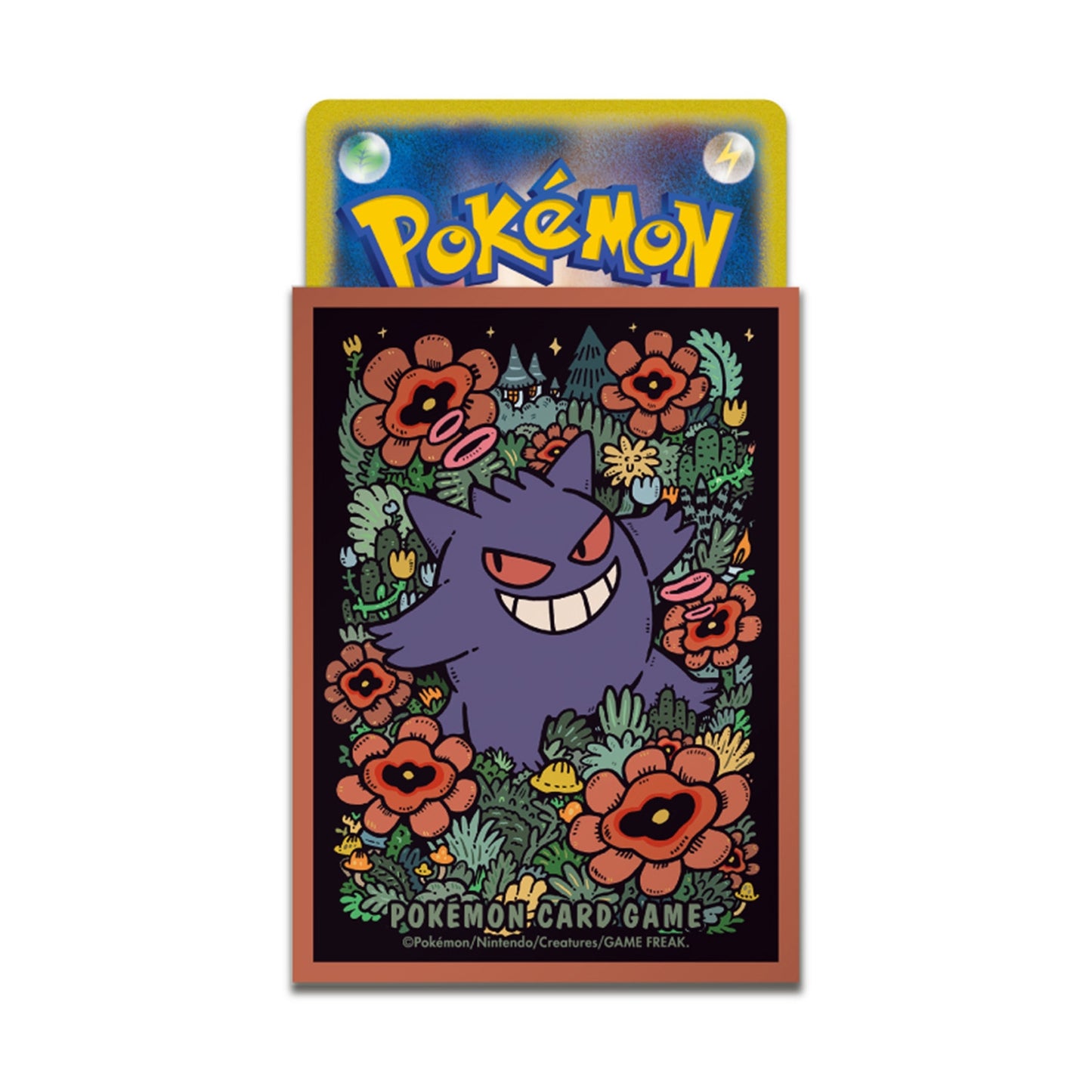 Pokémon Center Premium Deck Shield Card Premium Gloss Sleeves Gengar