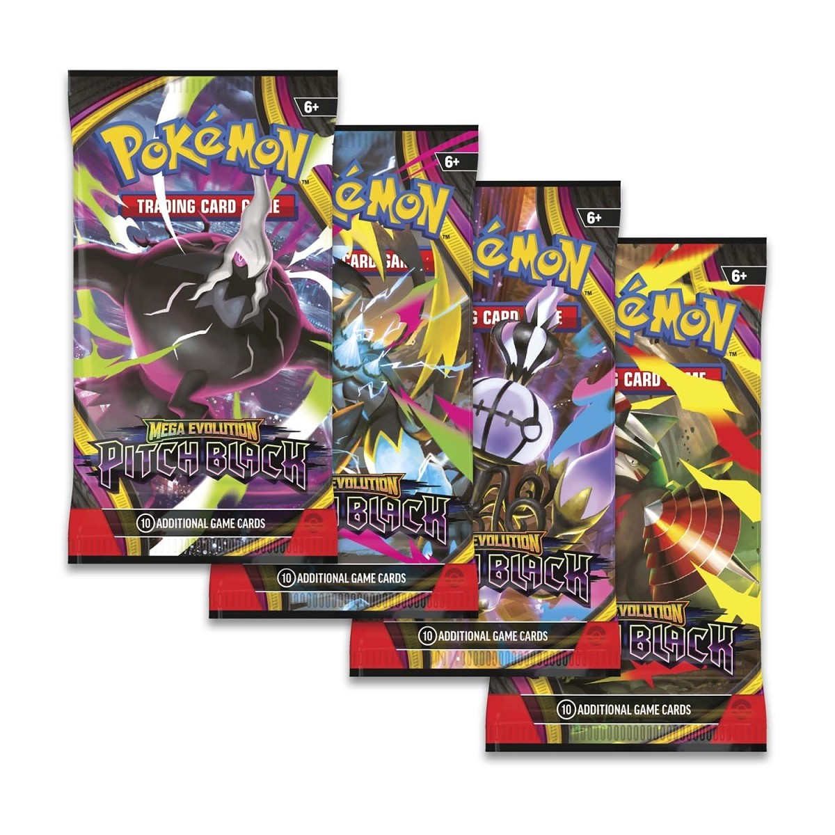 Pokemon Pitch Black Booster Box