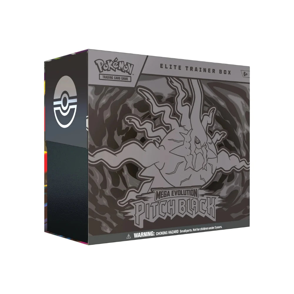 Pokemon Pitch Black Elite Trainer Box