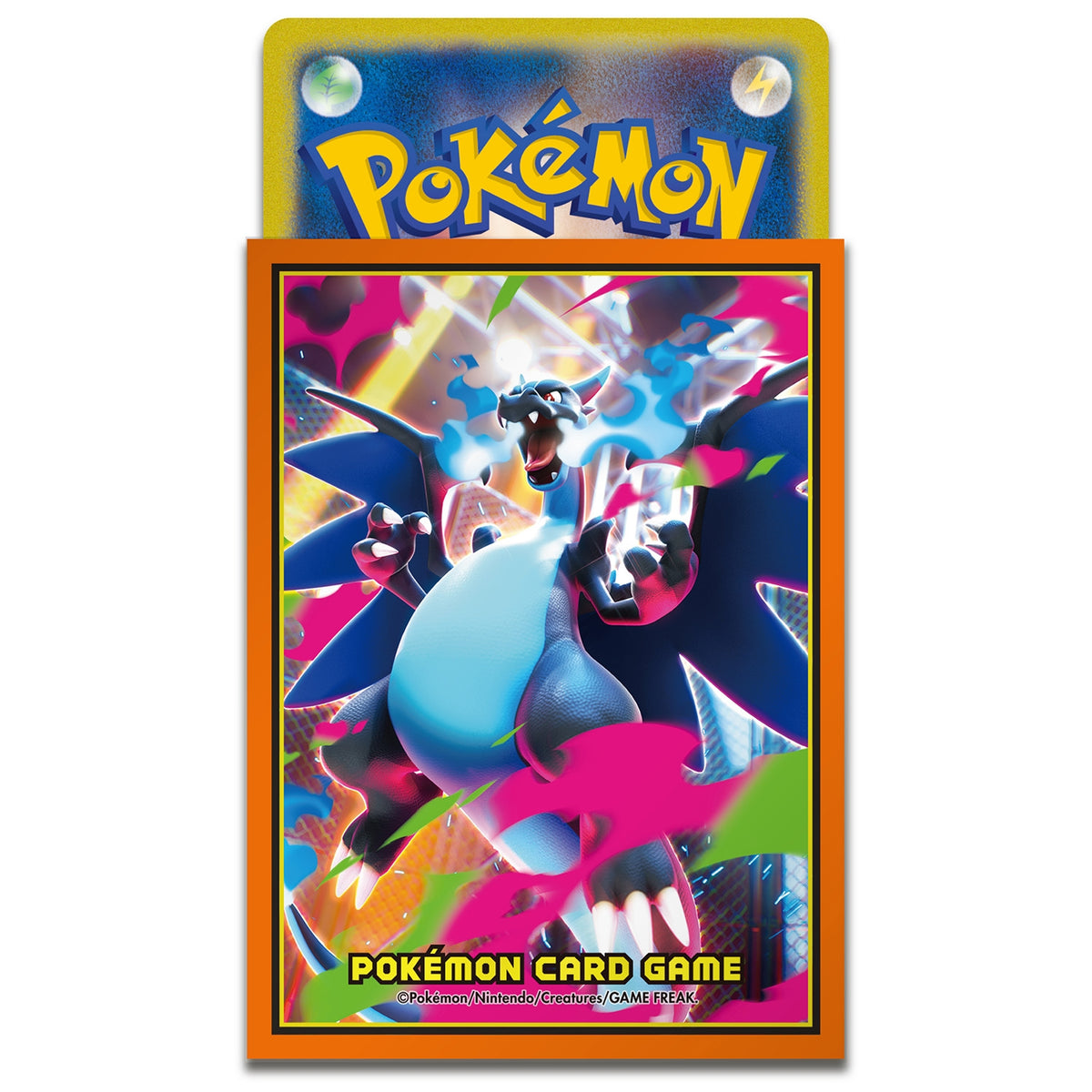 Pokémon Center Premium Deck Shield Card Sleeves Mega Charizard X (Backorder)