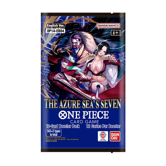 One Piece TCG Double Pack Set Vol. 9 (DP-09) The Azure Sea's Seven