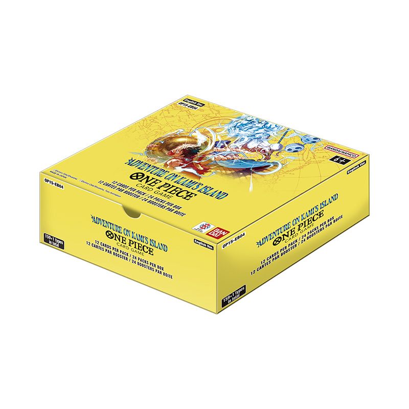 One Piece TCG OP-15 Adventure on Kami's Island Booster Box