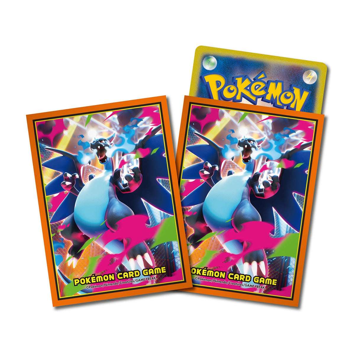 Pokémon Center Premium Deck Shield Card Sleeves Mega Charizard X (Backorder)