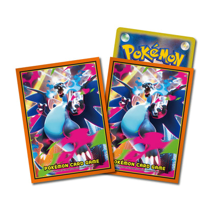 Pokémon Center Premium Deck Shield Card Sleeves Mega Charizard X (Backorder)