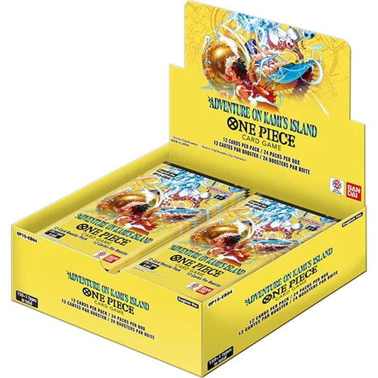 One Piece TCG OP-15 Adventure on Kami's Island Booster Box