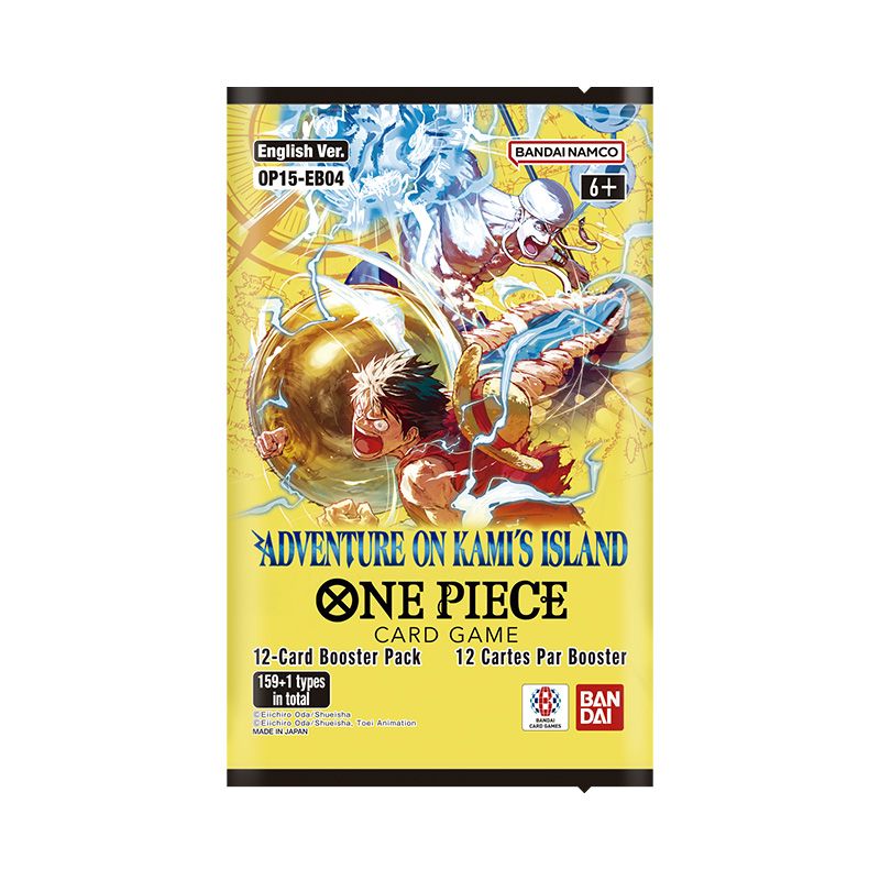 One Piece TCG OP-15 Adventure on Kami's Island Booster Box