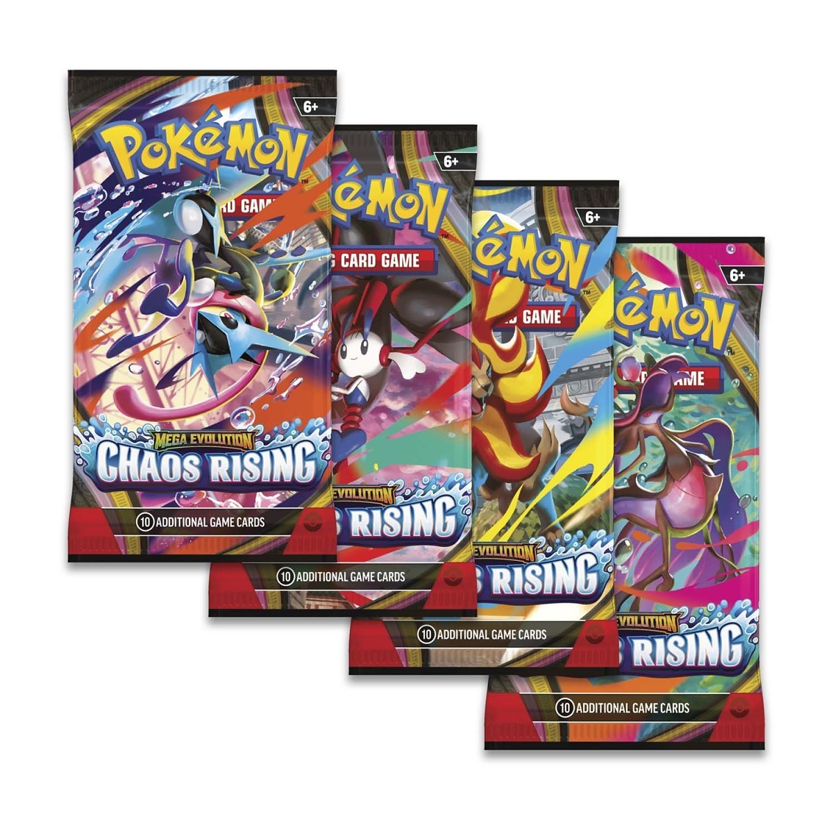 Pokemon Chaos Rising Booster Box