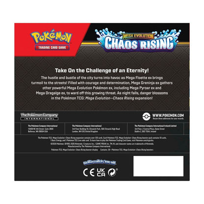 Pokemon Chaos Rising Booster Box