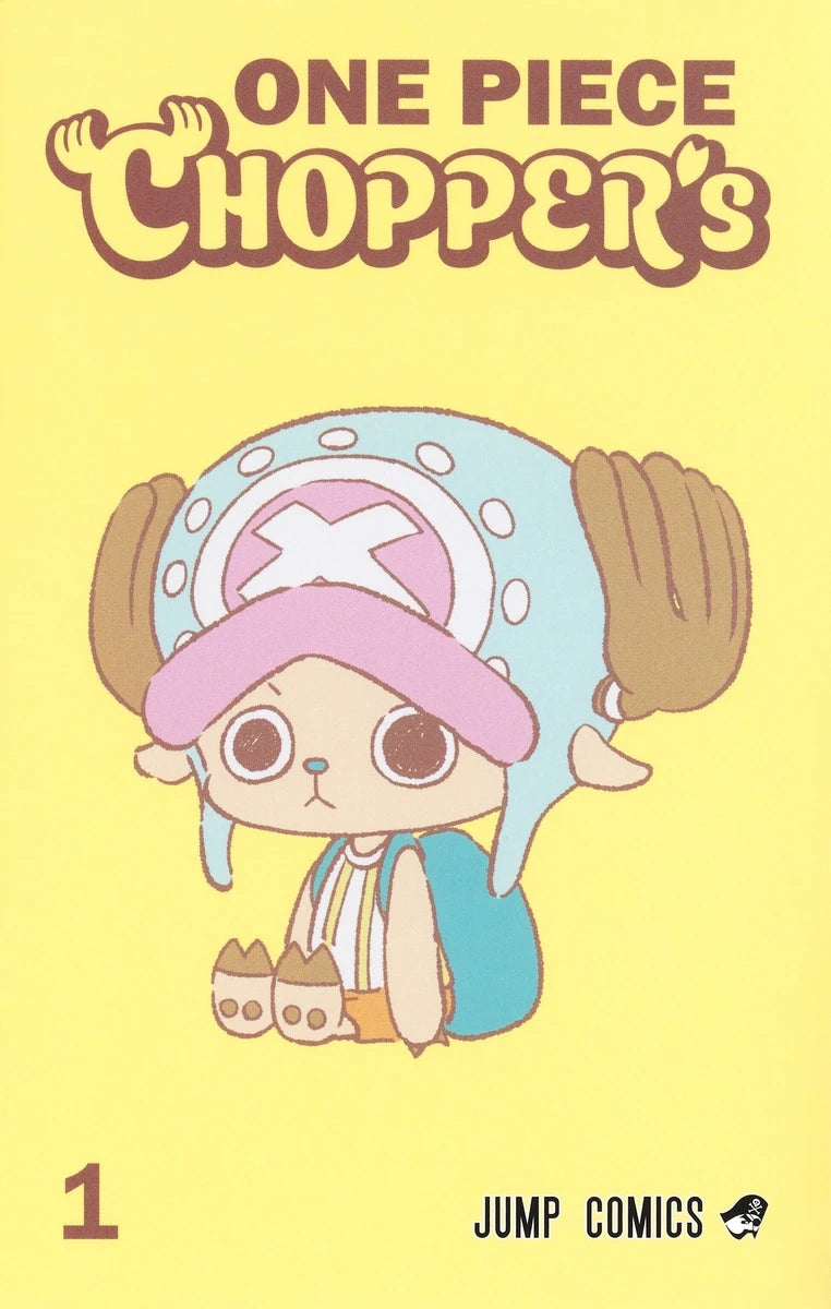 One Piece TCG Tony Tony Chopper Promo Card EB02-003 — Chopper's Comic Vol. 1 (Japanese)