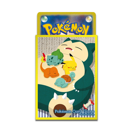 Pokémon Center Premium Deck Shield Card Sleeves Snorlax