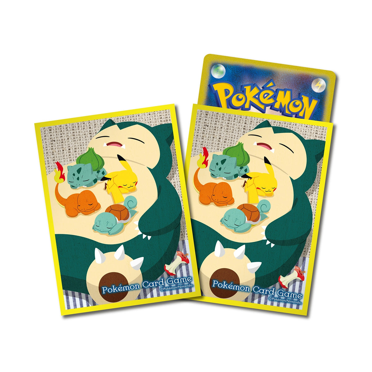 Pokémon Center Premium Deck Shield Card Sleeves Snorlax