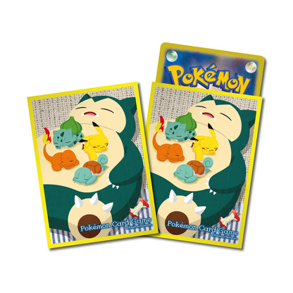 Pokémon Center Premium Deck Shield Card Sleeves Snorlax