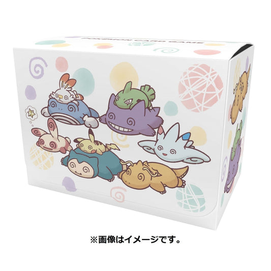 Pokémon Trading Card Game Deck Case Exhausted