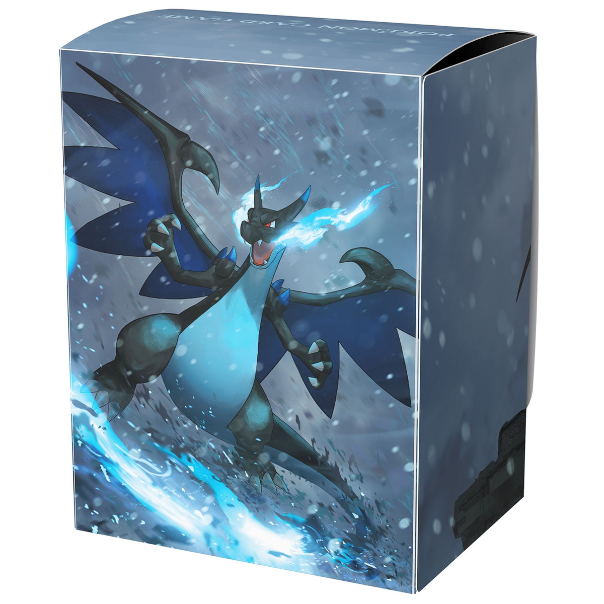 Pokémon Trading Card Game Deck Case Mega Charizard X - Ancient Castle (Backorder)