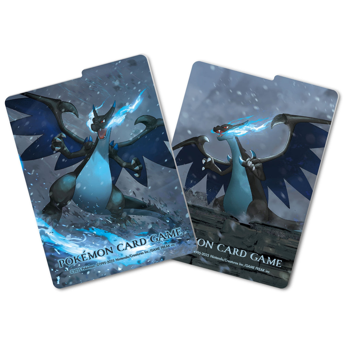 Pokémon Trading Card Game Deck Case Mega Charizard X - Ancient Castle (Backorder)