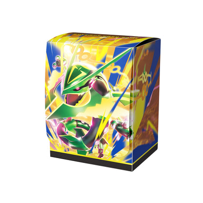 Pokémon Trading Card Game Deck Case Mega Rayquaza (Backorder)