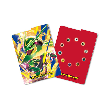 Pokémon Trading Card Game Deck Case Mega Rayquaza (Backorder)