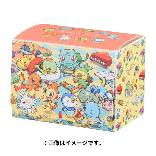 Pokémon Trading Card Game Deck Case Playroom
