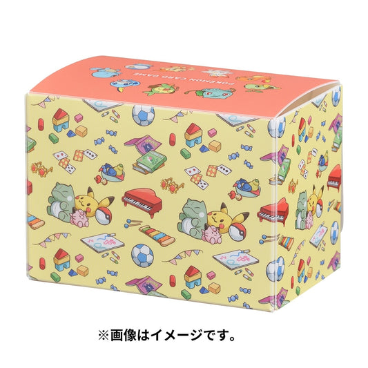 Pokémon Trading Card Game Deck Case Playroom