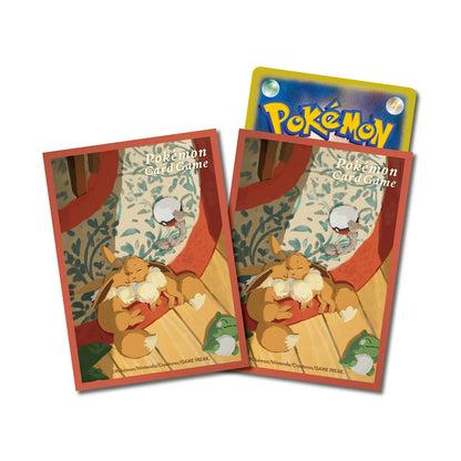 Pokémon Center Premium Deck Shield Card Sleeves Eevee (Backorder)