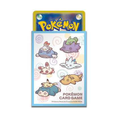 Pokémon Center Premium Deck Shield Card Sleeves Exhausted