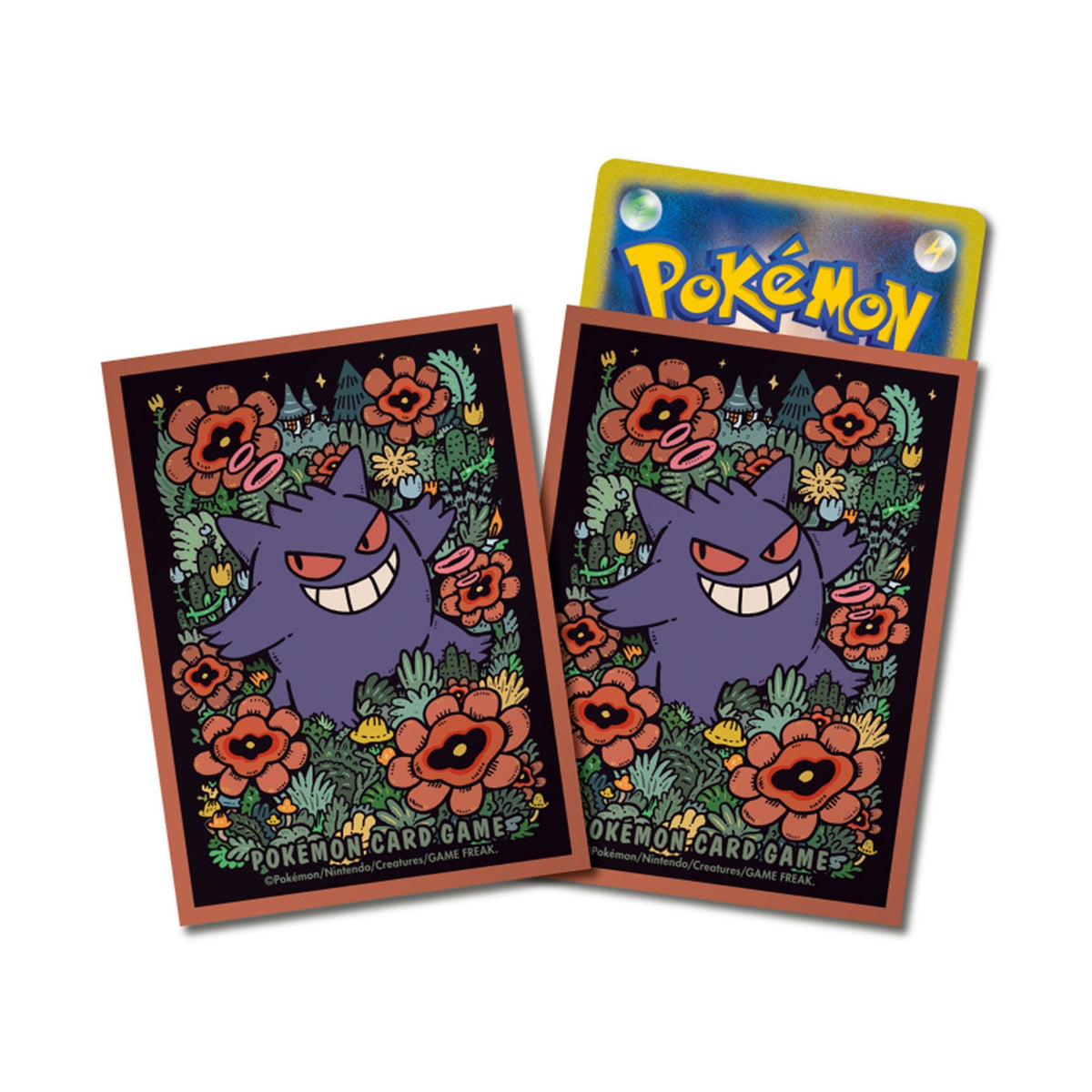 Pokémon Center Premium Deck Shield Card Premium Gloss Sleeves Gengar