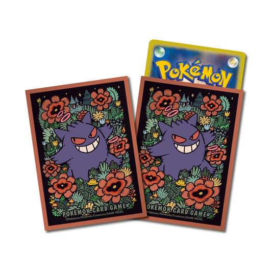 Pokémon Center Premium Deck Shield Card Premium Gloss Sleeves Gengar