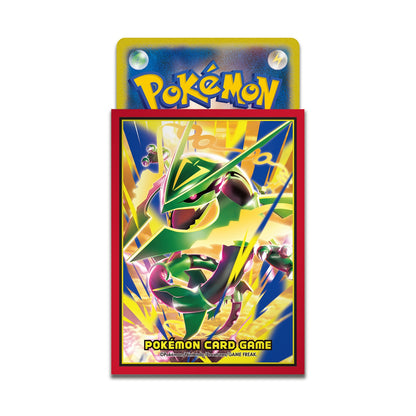 Pokémon Center Premium Gloss Deck Shield Card Sleeves Mega Rayquaza (Backorder)