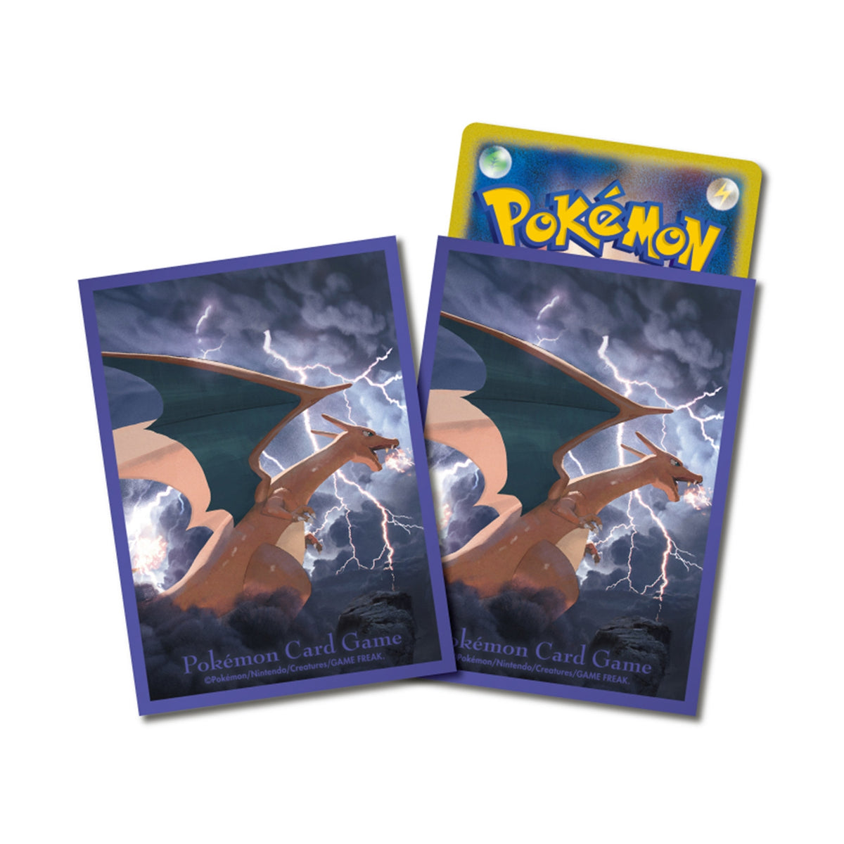 Pokémon Center Premium Deck Shield Card Sleeves Soaring Charizard (Backorder)