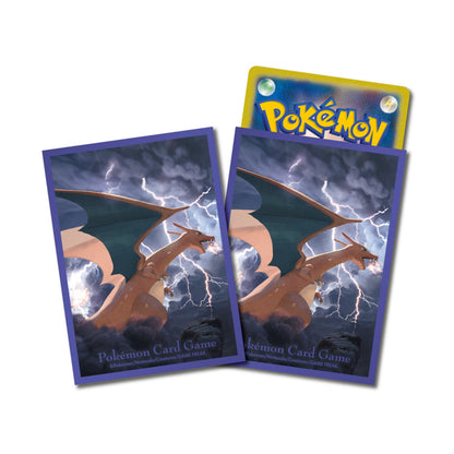 Pokémon Center Premium Deck Shield Card Sleeves Soaring Charizard (Backorder)