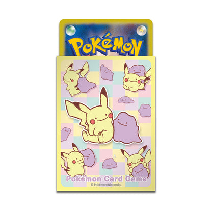 Pokémon Center Premium Deck Shield Card Sleeves Pikachu & Ditto