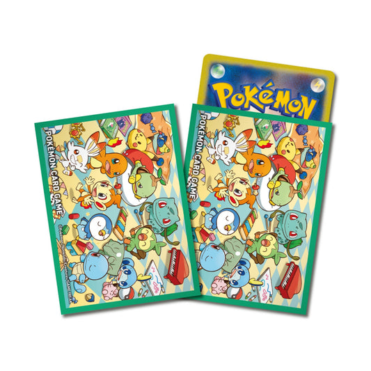 Pokémon Center Premium Deck Shield Card Sleeves Playroom