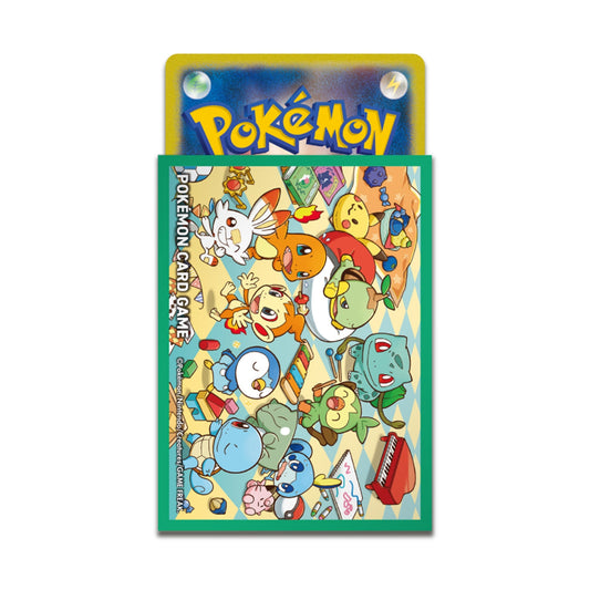 Pokémon Center Premium Deck Shield Card Sleeves Playroom