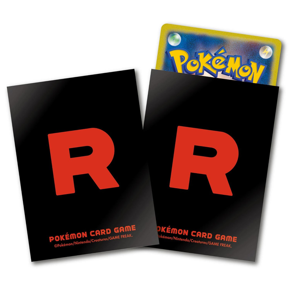 Pokémon Center Premium Deck Shield Card Sleeves Team Rocket (Backorder)