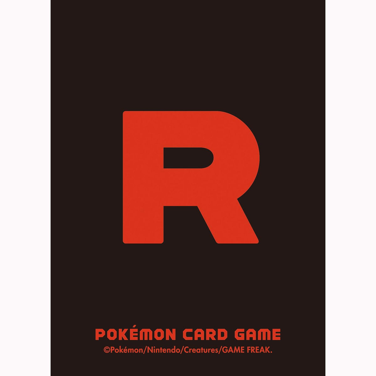 Pokémon Center Premium Deck Shield Card Sleeves Team Rocket (Backorder)