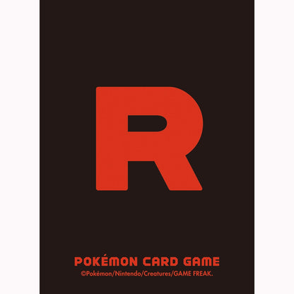 Pokémon Center Premium Deck Shield Card Sleeves Team Rocket (Backorder)
