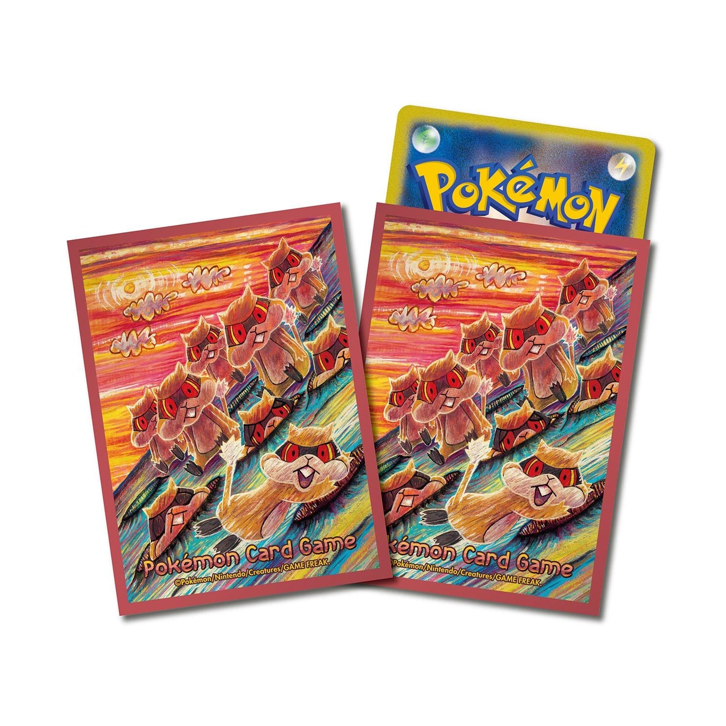 Pokémon Center Japan — Premium Gloss Patrat Deck Sleeves (Backorder)
