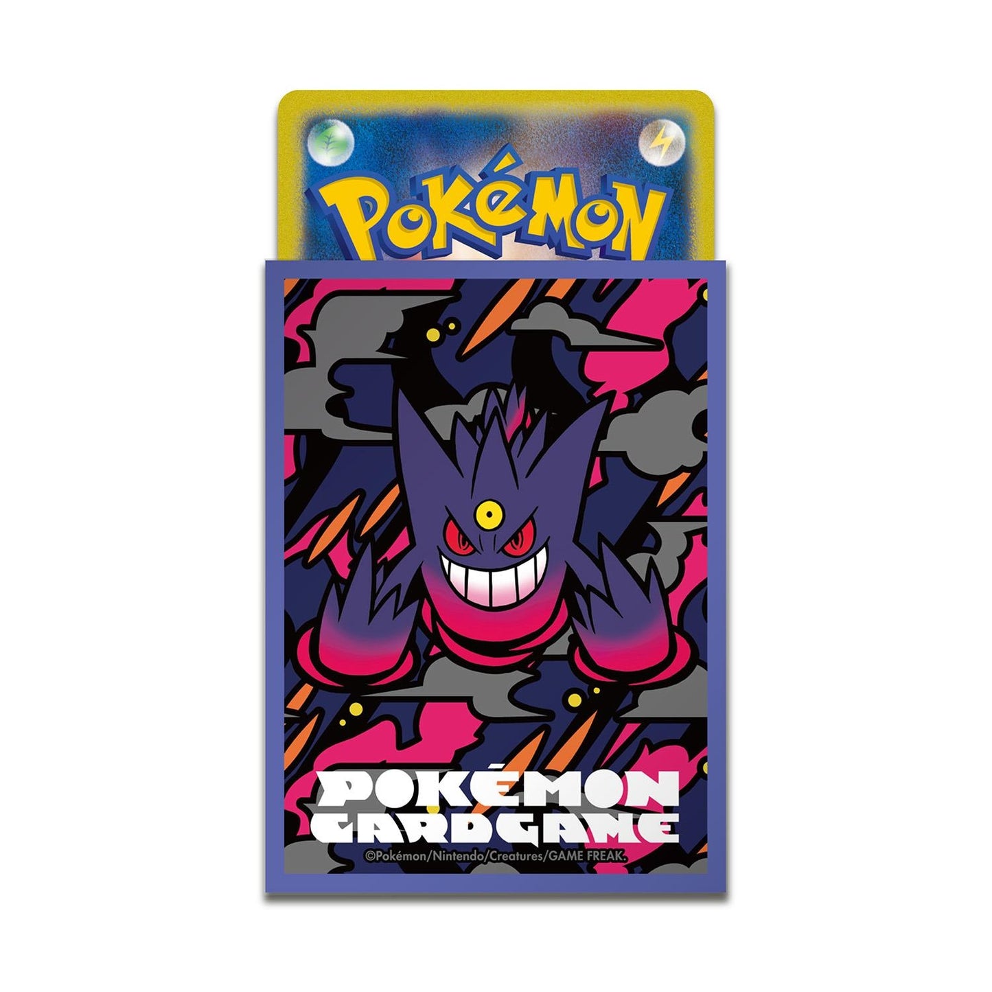 Pokémon Center Japan — Premium Matte Mega Gengar Purple Deck Sleeves (Backorder)