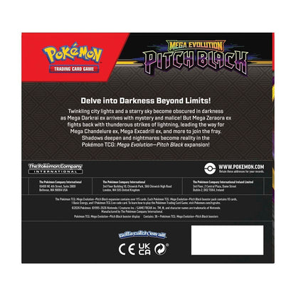 Pokemon Pitch Black Booster Box