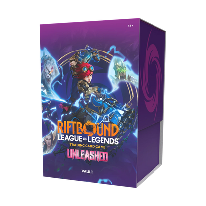 Riftbound League of Legends TCG Unleashed Vault Bundle