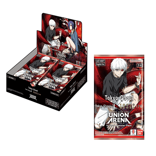 Union Arena TCG Tokyo Ghoul UE18BT Booster Box